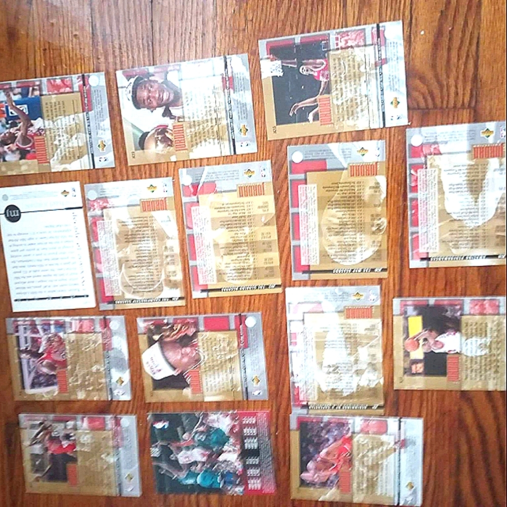 Michael Jordan basketball cards
